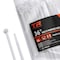 Tr Industrial Cable Tie, 36 in L, Natural, Nylon 6/6, 120 lb Strength, 50 PK TR88307N - alternate 1